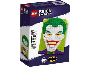 LEGO® Brick Sketches™ 40428 Joker™