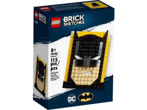 LEGO® Brick Sketches™ 40386 Batman™