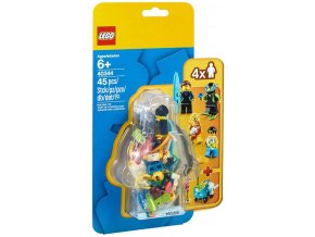 LEGO® CITY 40344 Sada minifigurek – Letní prázdniny