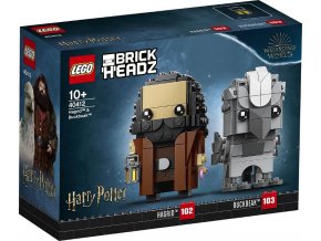 LEGO® BrickHeadz 40412 Hagrid & Buckbeak