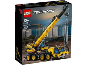 LEGO® TECHNIC 42108 Pojízdný jeřáb