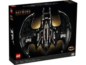 LEGO® 76161 Batman Batwing z roku 1989​  + volná rodinná vstupenka do Muzea LEGA Tábor v hodnotě 490 Kč
