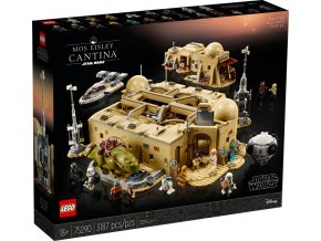 LEGO® Star Wars 75290 Kantýna Mos Eisley  + volná rodinná vstupenka do Muzea LEGA Tábor v hodnotě 490 Kč