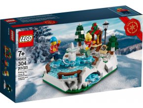 LEGO® 40416 Ice Skating Rink (ledové kluziště)