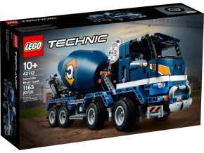 LEGO® TECHNIC 42112 Náklaďák s míchačkou na beton