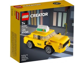 LEGO® Creator 40468 Žlutý taxík