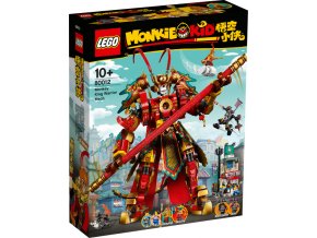 LEGO Monkie Kid 80012 Bojový robot Monkey Kinga  + volná rodinná vstupenka do Muzea LEGA Tábor v hodnotě 430 Kč
