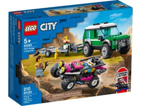 Lego CITY 60288 Transport závodní buginy