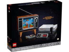 LEGO® Super Mario 71374 Nintendo Entertainment System™  + volná rodinná vstupenka do Muzea LEGA Tábor v hodnotě 540 Kč