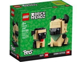 LEGO® BrickHeadz 40440 Německý ovčák