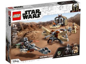 LEGO STAR WARS 75299 Potíže na planetě Tatooine™