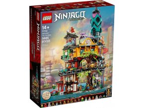 LEGO Ninjago 71741 Zahrady v NINJAGO® City  + volná rodinná vstupenka do Muzea LEGA Tábor v hodnotě 490 Kč