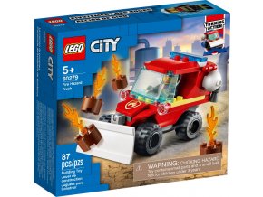 LEGO® City 60279 Speciální hasičské auto