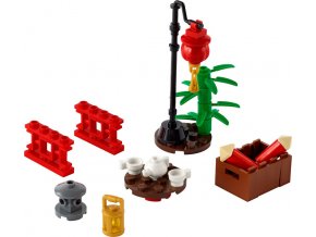 LEGO® XTRA 40464 Čínská čtvrť