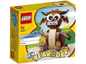 LEGO® 40417 Rok bůvola (Year of the Ox)