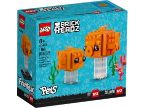 LEGO® BrickHeadz 40442 Zlatá rybka