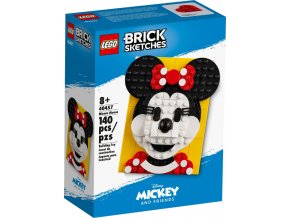 LEGO® Brick Sketches™ 40457 Myška Minnie