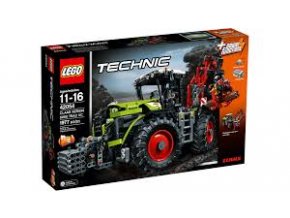 LEGO® TECHNIC 42054 traktor Class Xerion 500  + volná rodinná vstupenka do Muzea LEGA Tábor v hodnotě 490 Kč