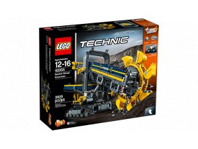 Lego TECHNIC 42055 důlní rypadlo  + volná rodinná vstupenka do Muzea LEGA Tábor v hodnotě 370 Kč