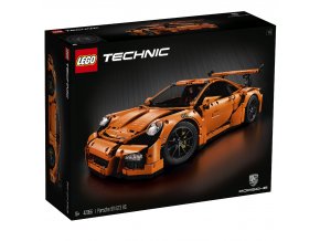 Lego Technic 42056 Porsche 911 GT3 RS  + volná rodinná vstupenka do Muzea LEGA Tábor v hodnotě 490 Kč