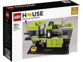 LEGO® 40502 The Brick Moulding Machine  + volná rodinná vstupenka do Muzea LEGA Tábor v hodnotě 490 Kč