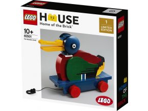 LEGO® 40501 The Wooden Duck  + volná rodinná vstupenka do Muzea LEGA Tábor v hodnotě 470 Kč