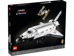 LEGO® Creator 10283 NASA Raketoplán Discovery  + volná rodinná vstupenka do Muzea LEGA Tábor v hodnotě 540 Kč