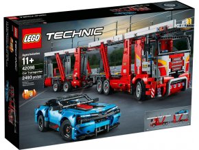 LEGO® Technic 42098 Kamion pro přepravu aut  + volná rodinná vstupenka do Muzea LEGA Tábor v hodnotě 490 Kč