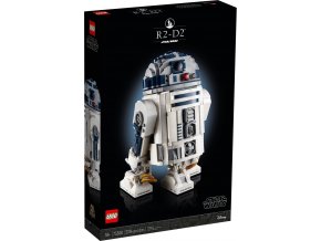 LEGO® Star Wars 75308 R2-D2  + volná rodinná vstupenka do Muzea LEGA Tábor v hodnotě 490 Kč