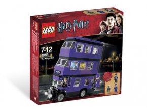 LEGO® Harry Potter 4866 Rytířský autobus  + volná rodinná vstupenka do Muzea LEGA Tábor v hodnotě 540 Kč