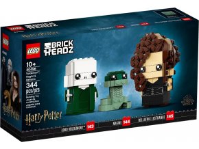 LEGO® BrickHeadz 40496 Voldemort™, Nagini a Bellatrix