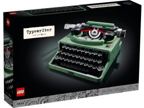 LEGO® Ideas 21327 Psací stroj  + volná rodinná vstupenka do Muzea LEGA Tábor v hodnotě 540 Kč