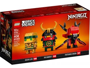 LEGO® BrickHeadz 40490 NINJAGO® 10 let výročí