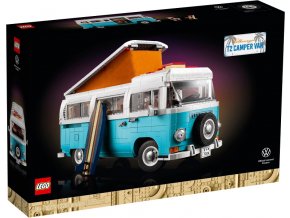 LEGO® Creator Expert 10279 Volkswagen T2 Camper Van  + volná rodinná vstupenka do Muzea LEGA Tábor v hodnotě 490 Kč