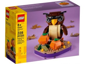 LEGO® 40497 Halloweenská sova