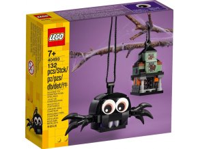 LEGO® 40493 Sada pavouka a strašidelného domu
