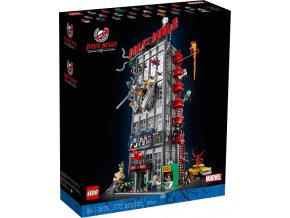 LEGO® Super Heroes 76178 Redakce Daily Bugle  + volná rodinná vstupenka do Muzea LEGA Tábor v hodnotě 540 Kč