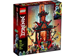 LEGO®  Ninjago 71712 Chrám císaře bláznovství