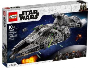 LEGO® Star Wars 75315 Lehký křižník Impéria  + volná rodinná vstupenka do Muzea LEGA Tábor v hodnotě 490 Kč