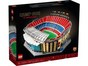 LEGO® Creator Expert 10284 Stadion Camp Nou – FC Barcelona  + volná rodinná vstupenka do Muzea LEGA Tábor v hodnotě 490 Kč