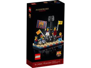 LEGO® 40485 FC Barcelona Celebration  + volná rodinná vstupenka do Muzea LEGA Tábor v hodnotě 490 Kč