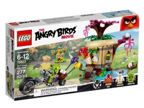 LEGO® Angry Birds 75823 Krádež vajíček na ptačím ostrově