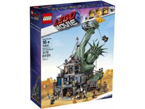 LEGO® MOVIE 70840 Vítejte v Apokalypsburgu!  + volná rodinná vstupenka do Muzea LEGA Tábor v hodnotě 490 Kč