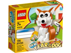 LEGO® 40235 Year of the Dog- Chinese New Year