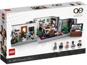 LEGO® Creator Expert 10291 Queer tým – byt „Úžo Pětky“