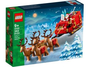 LEGO® 40499 Santovy sáně