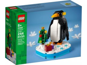 LEGO® 40498 Vánoční tučňák