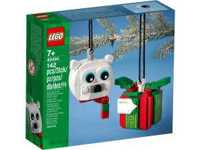 LEGO® 40494 Dárková sada s ledním medvědem
