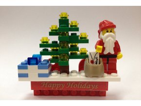 LEGO® 853353 Magnet Set, Santa Magnet Set