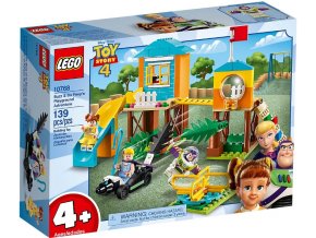 LEGO®  Toy Story 10768 Dobrodružství na hřišti s Buzzem a Pastýřkou